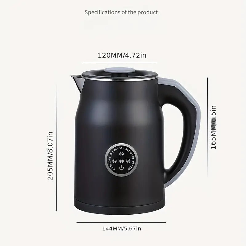 1.2L Smart Electric Kettle with Adjustable Temperature - Stainless Steel, Large Capacity, Anti-Scald, 220-240V