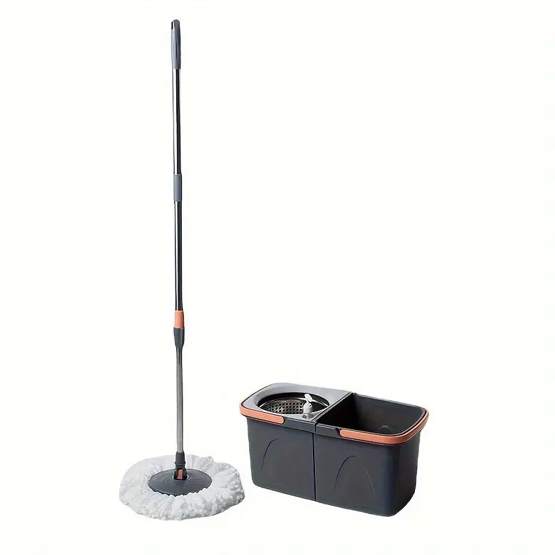 1 Set, Household Spin Mop And Bucket Set, Household Rotating Floor Mop