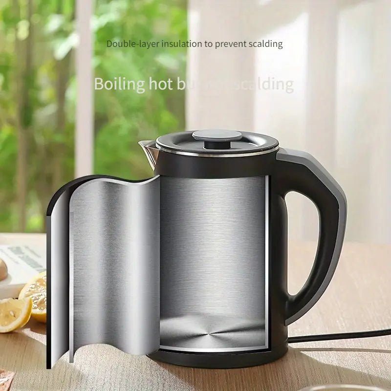 1.2L Smart Electric Kettle with Adjustable Temperature - Stainless Steel, Large Capacity, Anti-Scald, 220-240V